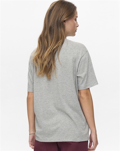  Nümph - NUPrema Oversize T-Shirt - Medium Grey Melange
